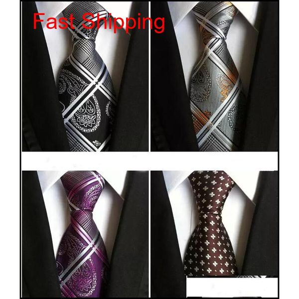 classic men's necktie paisley tie jacquard neck ties fashion mens wedding striped dots floral business ties more tha qylbba new_dhbest, Blue;purple
classic men's necktie paisley tie jacquard neck ties fashion mens wedding striped dots floral business ties more tha qylbba new_dhbest, Blue;purple