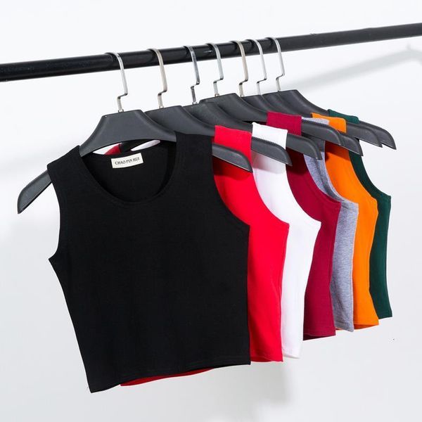 summer fitness skinny crop 2020 new women tight bustier crop skinny t-shirt belly casual dance vest tank, White
summer fitness skinny crop 2020 new women tight bustier crop skinny t-shirt belly casual dance vest tank, White