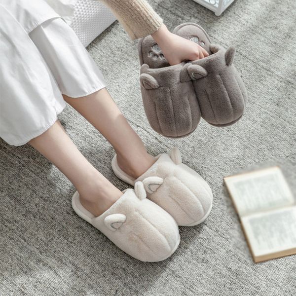 warm winter shoes women short plush slippers women's animal ears ladies soft indoor flats female cute furry slippers new 2020 pu x1020, Black
warm winter shoes women short plush slippers women's animal ears ladies soft indoor flats female cute furry slippers new 2020 pu x1020, Black