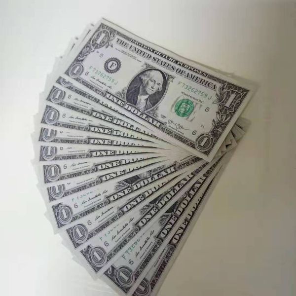 us dollar wholesale realistic pretend money paper 1/ 5/ 10 dollar copy bank notes prop money 100pcs/ pack
us dollar wholesale realistic pretend money paper 1/ 5/ 10 dollar copy bank notes prop money 100pcs/ pack