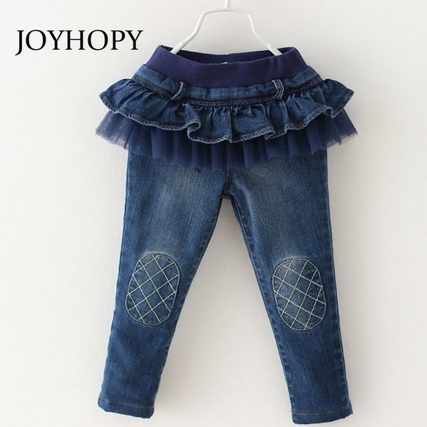 joyhopy 2017 girls jeans fashion flouncing denim cotton pants for girl trousers children clothing y200409, Blue
joyhopy 2017 girls jeans fashion flouncing denim cotton pants for girl trousers children clothing y200409, Blue
