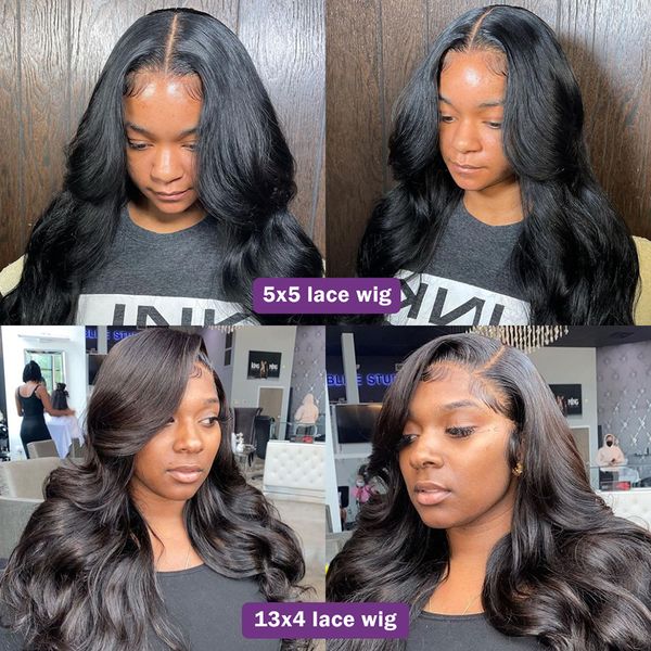 body wave lace front wig 4x4 5x5 lace closure wig 13x4 lace frontal wig hd frontal brazilian wigs for women human hairfactory direct, Black
body wave lace front wig 4x4 5x5 lace closure wig 13x4 lace frontal wig hd frontal brazilian wigs for women human hairfactory direct, Black