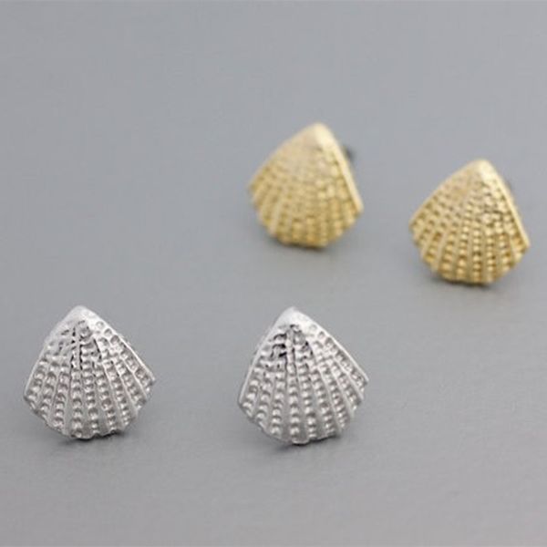 fashion classic seashell ear studs scallop studs earrings jewelry gold silver rose three color optional suitable for men and women, Golden;silver
fashion classic seashell ear studs scallop studs earrings jewelry gold silver rose three color optional suitable for men and women, Golden;silver