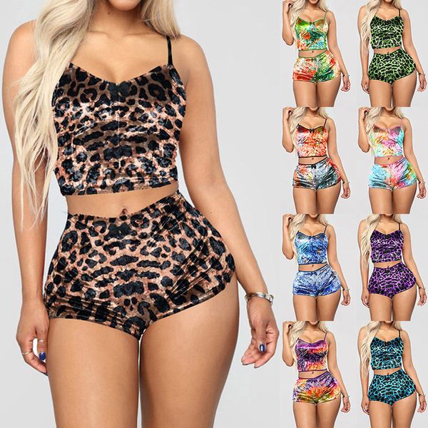 fashion women 2pcs spaghetti strap veet shorts ladies sleepwear female pajama party set, Black;white
fashion women 2pcs spaghetti strap veet shorts ladies sleepwear female pajama party set, Black;white