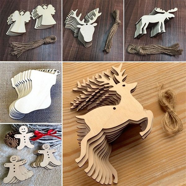 snowman 10 pieces/lot chip ornaments wood tree deer socks hanging pendant christmas decoration xmas gift p3tw 
snowman 10 pieces/lot chip ornaments wood tree deer socks hanging pendant christmas decoration xmas gift p3tw