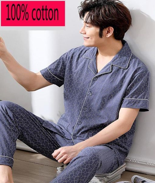 new arrival fashion large men summer 100% cotton short sleeve long pants thin clothes set print pajamas plus size mlxl2xl3xl4xl1, Black;brown
new arrival fashion large men summer 100% cotton short sleeve long pants thin clothes set print pajamas plus size mlxl2xl3xl4xl1, Black;brown