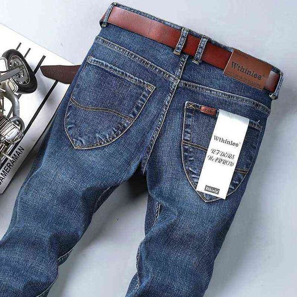2021 spring men brand new men's jeans business casual elastic comfort straight denim pants male brand trousers, Blue
2021 spring men brand new men's jeans business casual elastic comfort straight denim pants male brand trousers, Blue