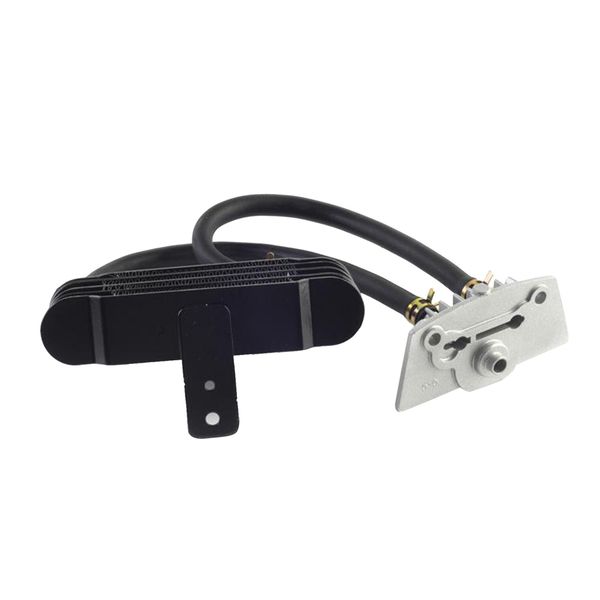 1pcs aluminum alloy engine oil cooler cooling radiator universal replacement black
1pcs aluminum alloy engine oil cooler cooling radiator universal replacement black