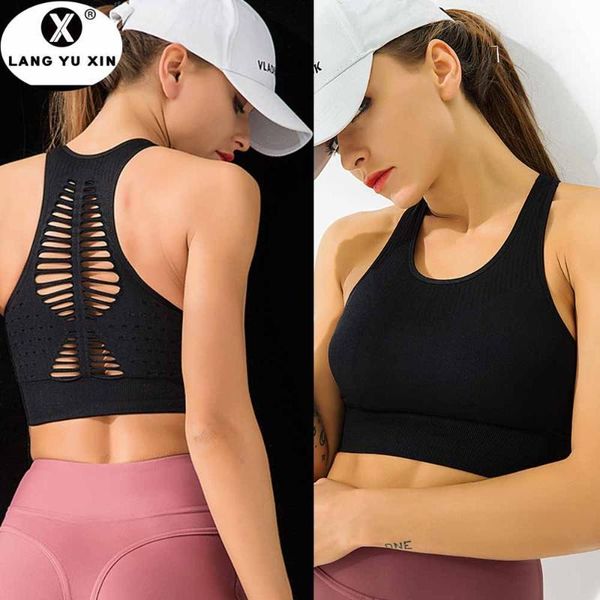 gym clothing ladies sports bra high elastic breathable fitness yoga seamless crop workout vest1, White;black
gym clothing ladies sports bra high elastic breathable fitness yoga seamless crop workout vest1, White;black