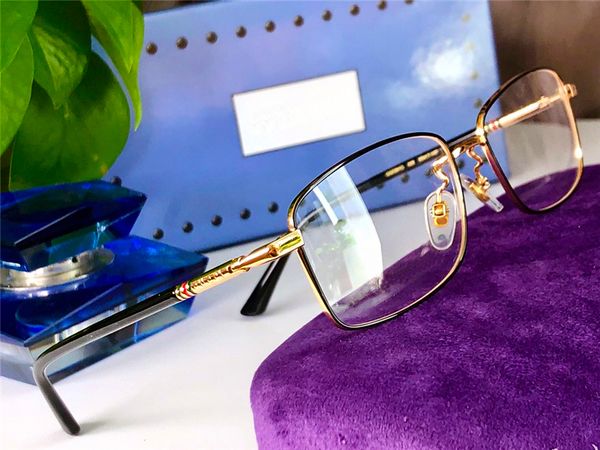 luxury new fashion designer optical glasses 0391o retro metal transparent lens animal vintage classic clear eyewear square frame, White;black
luxury new fashion designer optical glasses 0391o retro metal transparent lens animal vintage classic clear eyewear square frame, White;black