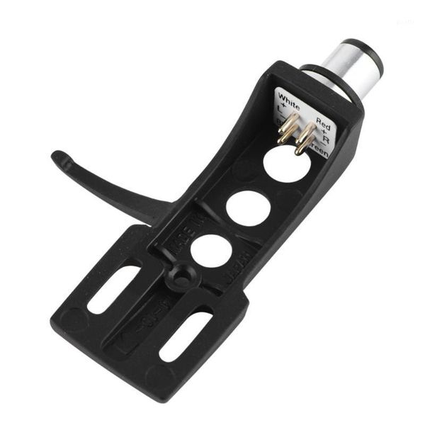 black turntable headshell for technics for other turntables 4 pin contacts fit phono turntables headshell1
black turntable headshell for technics for other turntables 4 pin contacts fit phono turntables headshell1