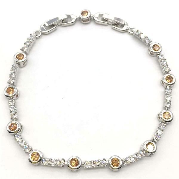 fashion new brand design white white gold charm crystal cubic zircon bracelet & bangle for women jewelry, Black
fashion new brand design white white gold charm crystal cubic zircon bracelet & bangle for women jewelry, Black