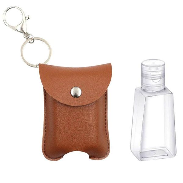 storage bottles & jars portable faux leather keychain holder for 20ml hand sanitizer refillable bottle
storage bottles & jars portable faux leather keychain holder for 20ml hand sanitizer refillable bottle