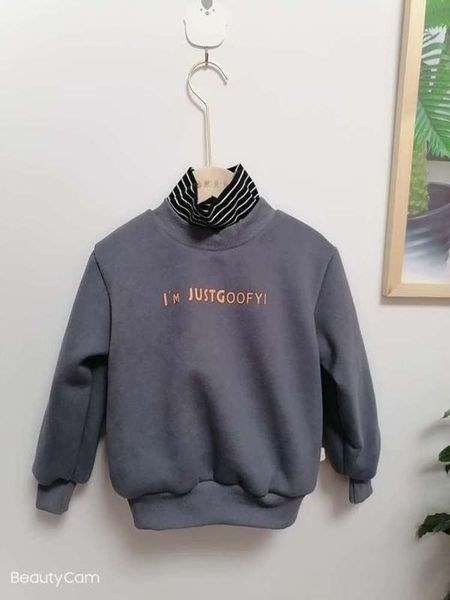 sve winter long plush thick thickened korean pullover lovely wtern sle leisure spring and autumn children's wear, Black
sve winter long plush thick thickened korean pullover lovely wtern sle leisure spring and autumn children's wear, Black