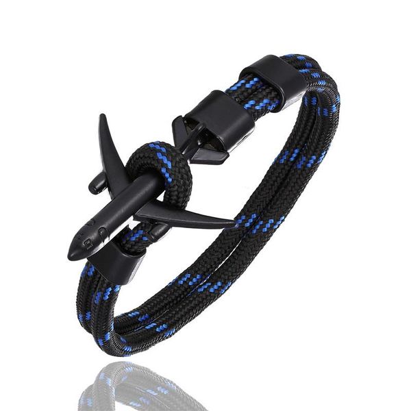 mkendn новое прибытие самолета якорь браслеты мужчины шарм rope chain 550 paracord браслет мужской wrap металл спорт крючки ювелирные издели
mkendn новое прибытие самолета якорь браслеты мужчины шарм rope chain 550 paracord браслет мужской wrap металл спорт крючки ювелирные издели