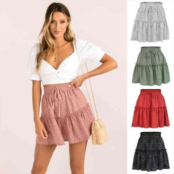 summer woman skirts harajuku tall waist chiffon printing pleating wave point skirts womens retro style, Black
summer woman skirts harajuku tall waist chiffon printing pleating wave point skirts womens retro style, Black
