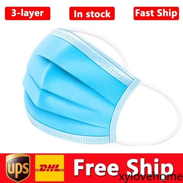 disposable face mask 3-layer face masks protection personal health dustproof mask with earloop cover sanitary party masks
disposable face mask 3-layer face masks protection personal health dustproof mask with earloop cover sanitary party masks