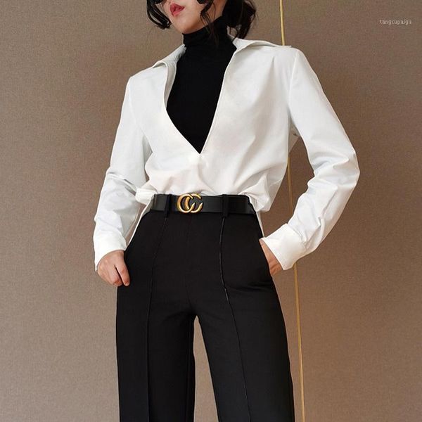 nclagen fashion deep v neck long sleeve casual shirt white office lady workwear chic women autumn spring blusas shirts1
nclagen fashion deep v neck long sleeve casual shirt white office lady workwear chic women autumn spring blusas shirts1