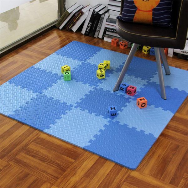 eva children's foam carpet mosaic floor puzzle carpet baby play mat floor developing crawling rugs puzzle mat size 30*30*1.2
eva children's foam carpet mosaic floor puzzle carpet baby play mat floor developing crawling rugs puzzle mat size 30*30*1.2