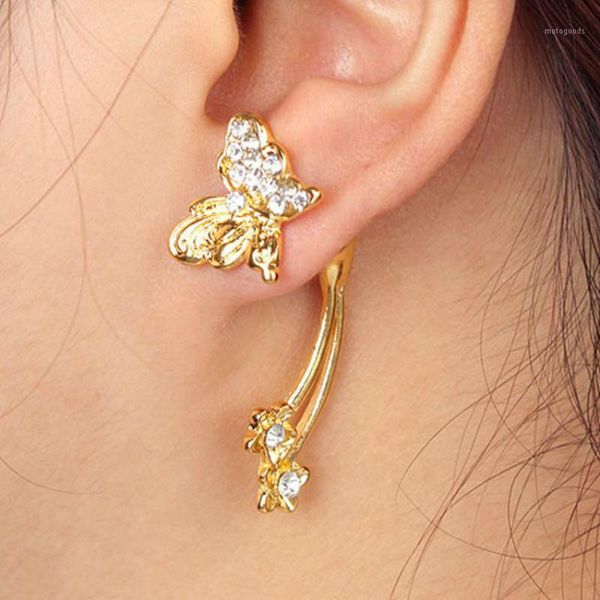 korean fashion rhinestone butterfly star heart gold color piercing stud earring for women charm small earrings jewelry 1pcs1, Golden;silver
korean fashion rhinestone butterfly star heart gold color piercing stud earring for women charm small earrings jewelry 1pcs1, Golden;silver
