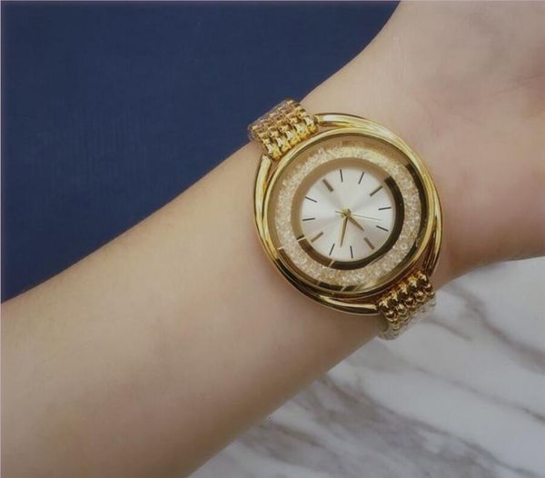 fashion brand luxury women dress stainless steel band watch rhinestone ceramic crystal quartz watches wristwatch clock gift, Slivery;brown
fashion brand luxury women dress stainless steel band watch rhinestone ceramic crystal quartz watches wristwatch clock gift, Slivery;brown
