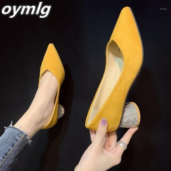 2020 new single shoes heel comfortable shallow mouth women's single golden bright diamond pointed suede high heel shoes sandals1, Black
2020 new single shoes heel comfortable shallow mouth women's single golden bright diamond pointed suede high heel shoes sandals1, Black