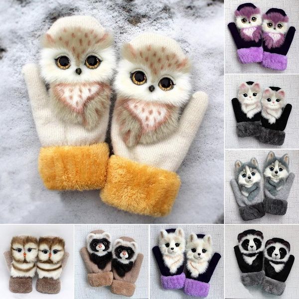five fingers gloves oeak cartoon baby mittens winter warm children' knitting for kids thickening knitted christmas gifts, Blue;gray
five fingers gloves oeak cartoon baby mittens winter warm children' knitting for kids thickening knitted christmas gifts, Blue;gray