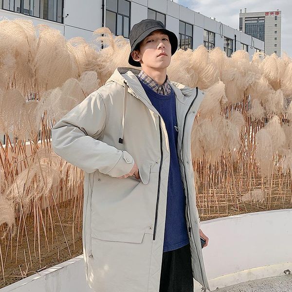 winter new long down jacket men's warm thick fashion parka men solid color casual hooded coat man wild loose cotton jacket1, Black
winter new long down jacket men's warm thick fashion parka men solid color casual hooded coat man wild loose cotton jacket1, Black