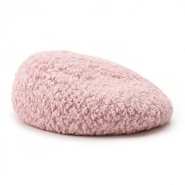 winter female grain fleece thick warm beret cap new women wool beret cap girl ladies casual fur pumpkin artist hat, Blue;gray
winter female grain fleece thick warm beret cap new women wool beret cap girl ladies casual fur pumpkin artist hat, Blue;gray