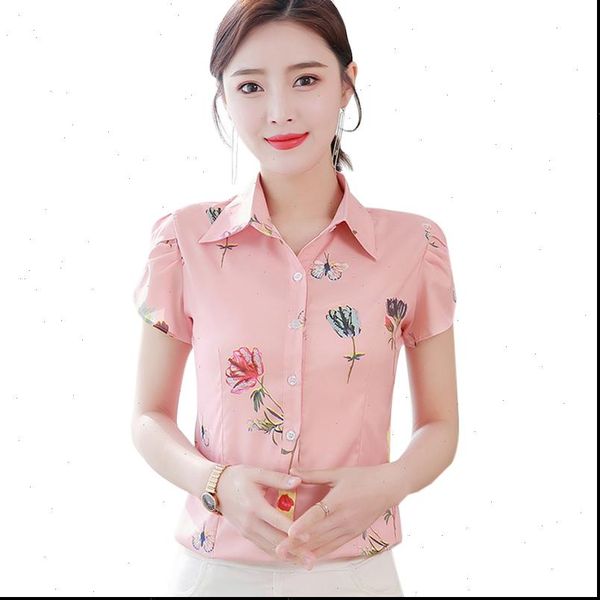 korean chiffon women shirts woman print shirt plus size woman short sleeve blouse blusas mujer de moda blusas femininas elegante, White
korean chiffon women shirts woman print shirt plus size woman short sleeve blouse blusas mujer de moda blusas femininas elegante, White