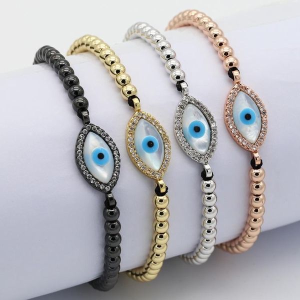 charm bracelets fashion cz zircon eye bracelet for men 2021 adjustable braided macrame bead women jewelry, Golden;silver
charm bracelets fashion cz zircon eye bracelet for men 2021 adjustable braided macrame bead women jewelry, Golden;silver