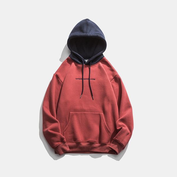 2020 autumn and winter new hooded pull-up colleek japanese original plus velvet sweater men's jacket hoodie mens hoodies sweatshirt swe, Black
2020 autumn and winter new hooded pull-up colleek japanese original plus velvet sweater men's jacket hoodie mens hoodies sweatshirt swe, Black