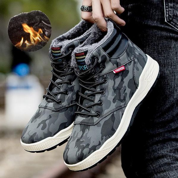 boots olomm fashion men's winter shoes men ankle waterproof warm male sneakers camouflage 2021 dd-1151, Black
boots olomm fashion men's winter shoes men ankle waterproof warm male sneakers camouflage 2021 dd-1151, Black