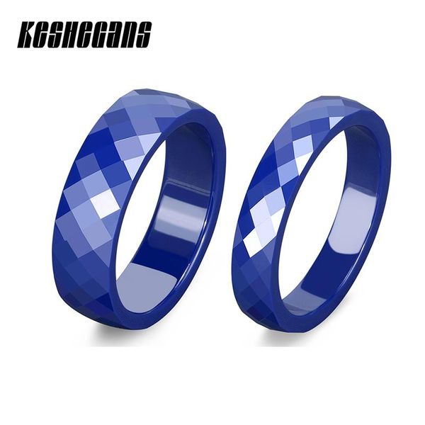 beautiful blue multi-faceted ceramic ring 6mm 4mm wide for women lady exquisite gift fashion jewelry wedding engagement rings, Slivery;golden
beautiful blue multi-faceted ceramic ring 6mm 4mm wide for women lady exquisite gift fashion jewelry wedding engagement rings, Slivery;golden