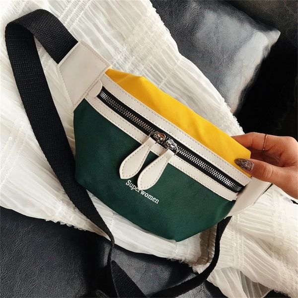 fashion patchwork bags women designer fanny pack ladies belt waist men phone pouch banana bum chest bag new 201130
fashion patchwork bags women designer fanny pack ladies belt waist men phone pouch banana bum chest bag new 201130