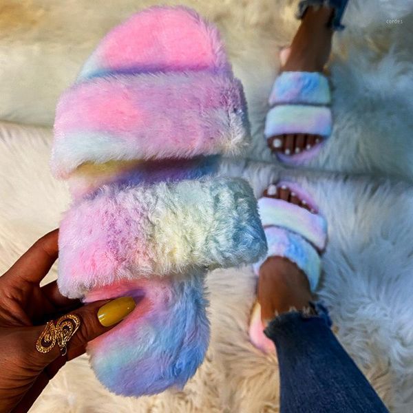 slippers women fur winter woman warm plush flats women's indoor rainbow shoes female comfort slides laides casual soft footwear1, Black
slippers women fur winter woman warm plush flats women's indoor rainbow shoes female comfort slides laides casual soft footwear1, Black