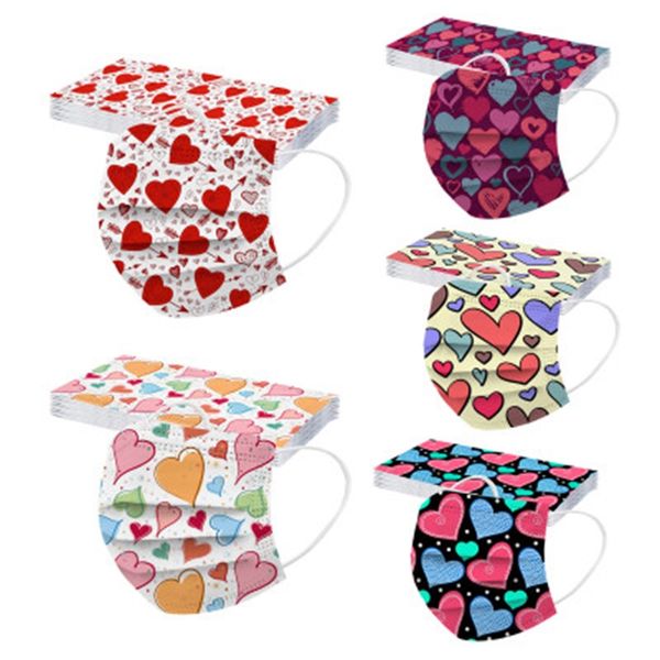 3 layers protective face mask dustproof disposable heart shaped printing lovers masks woman man valentines day new arrival 0 35ff m2
3 layers protective face mask dustproof disposable heart shaped printing lovers masks woman man valentines day new arrival 0 35ff m2