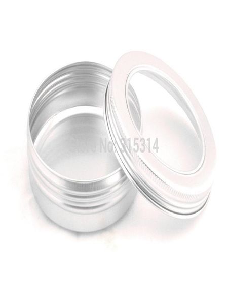 150ml aluminium balm tins pot,comestic containers with clear view window lid,screw thread lid ,lip balm gloss candle wmtepq
150ml aluminium balm tins pot,comestic containers with clear view window lid,screw thread lid ,lip balm gloss candle wmtepq