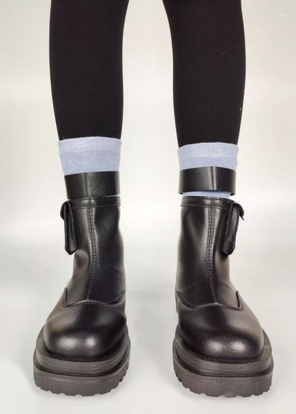 brand pocket bags zipper female cool chunky platform punk design patchwork motorcycle shoes ankle women boots autumn boots1, Black
brand pocket bags zipper female cool chunky platform punk design patchwork motorcycle shoes ankle women boots autumn boots1, Black