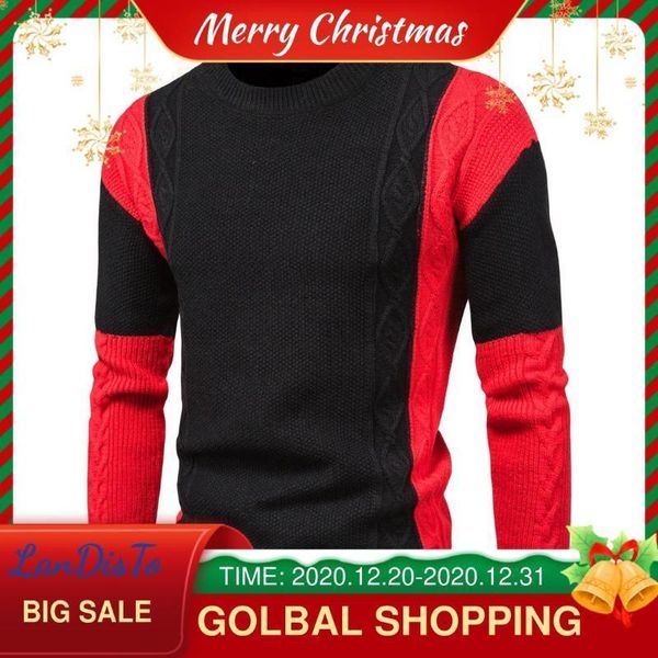 men's sweaters landisto men clothing knitted patchwork sweater warm pullovers letter embroidery mens sweater1, White;black
men's sweaters landisto men clothing knitted patchwork sweater warm pullovers letter embroidery mens sweater1, White;black