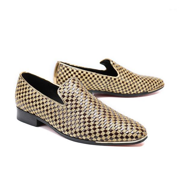 dress shoes italy fashion handmade woven formal mens genuine leather luxury gold color wedding men flats office for male1, Black
dress shoes italy fashion handmade woven formal mens genuine leather luxury gold color wedding men flats office for male1, Black