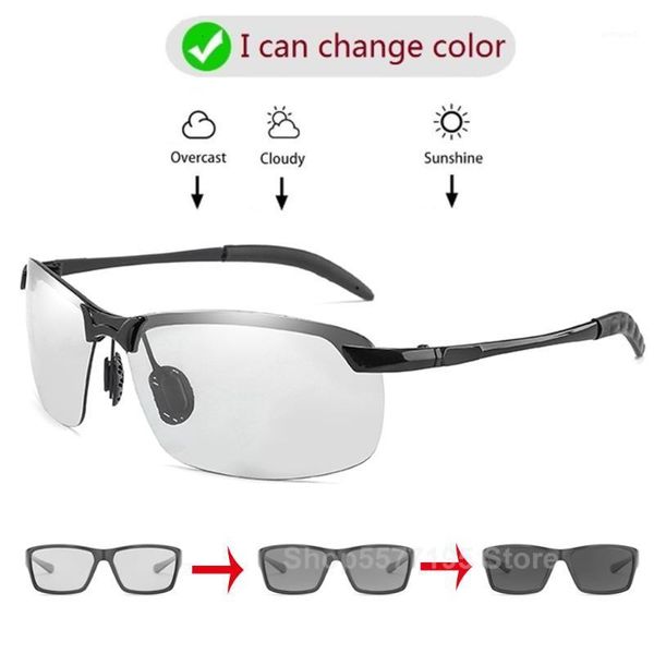 sunglasses 2021 polarized pochromic men rimless women brand design sun glasses uv400 metal half frame gafas de sol1, White;black
sunglasses 2021 polarized pochromic men rimless women brand design sun glasses uv400 metal half frame gafas de sol1, White;black