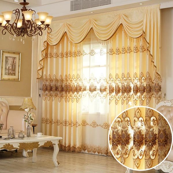 curtain & drapes european-style water-soluble embroidered curtains for living dining room bedroom fabric blackout
curtain & drapes european-style water-soluble embroidered curtains for living dining room bedroom fabric blackout