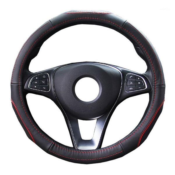 high-quality cow leather car truck steering wheel cover for 36 38 40 42 45 47 50cm steering-wheel 7 sizes to choose for auto1
high-quality cow leather car truck steering wheel cover for 36 38 40 42 45 47 50cm steering-wheel 7 sizes to choose for auto1