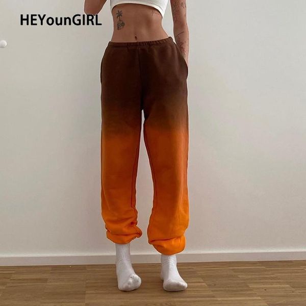 heyoungirl gradient baggy casual sweatpants women fashion high waisted pants capris harajuku hip hop joggers trousers ladies, Black;white
heyoungirl gradient baggy casual sweatpants women fashion high waisted pants capris harajuku hip hop joggers trousers ladies, Black;white