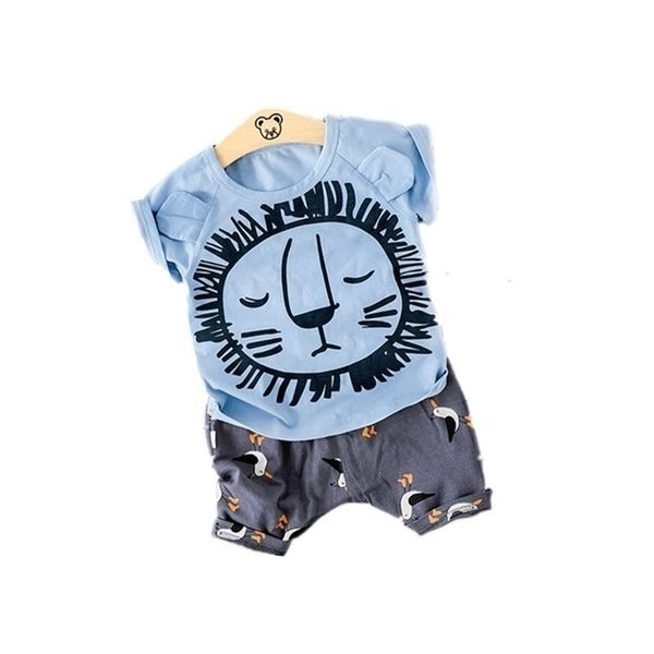 new summer baby boys girls clothes children cartoon t-shirt shorts 2pcs/set infant cotton clothing suit kids fashion tracksuits y200803, White
new summer baby boys girls clothes children cartoon t-shirt shorts 2pcs/set infant cotton clothing suit kids fashion tracksuits y200803, White