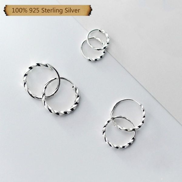 hoop & huggie little 925 sterling silver earrings fashion sweet creative twist for women girl piercing earing jewelry gift aros, Golden;silver
hoop & huggie little 925 sterling silver earrings fashion sweet creative twist for women girl piercing earing jewelry gift aros, Golden;silver