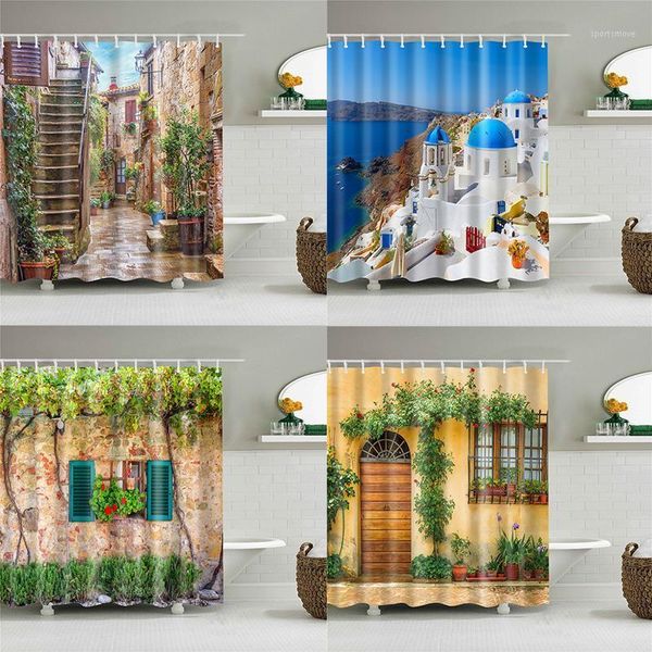 waterproof polyester fabric shower curtain set with hooks landscape bathroom curtains home decoration accessories bath screen1
waterproof polyester fabric shower curtain set with hooks landscape bathroom curtains home decoration accessories bath screen1