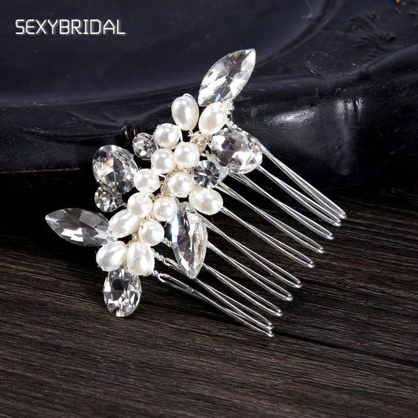 small hair combs for bride crystal peal rhinestone hair clip bridal accessories hairpins tiara wedding noiva jewelry, Golden;silver
small hair combs for bride crystal peal rhinestone hair clip bridal accessories hairpins tiara wedding noiva jewelry, Golden;silver