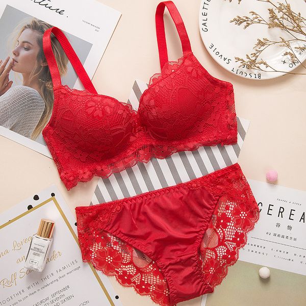 cynthra underwear lace women's floral thin gather push up wireless adjustable comfortable beauty back bra lingerie sets c1211, Black;white 
cynthra underwear lace women's floral thin gather push up wireless adjustable comfortable beauty back bra lingerie sets c1211, Black;white